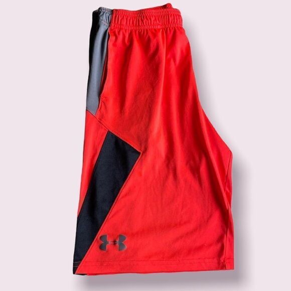 Heatgear Basketball Shorts Size Youth Large - Picture 2 of 5